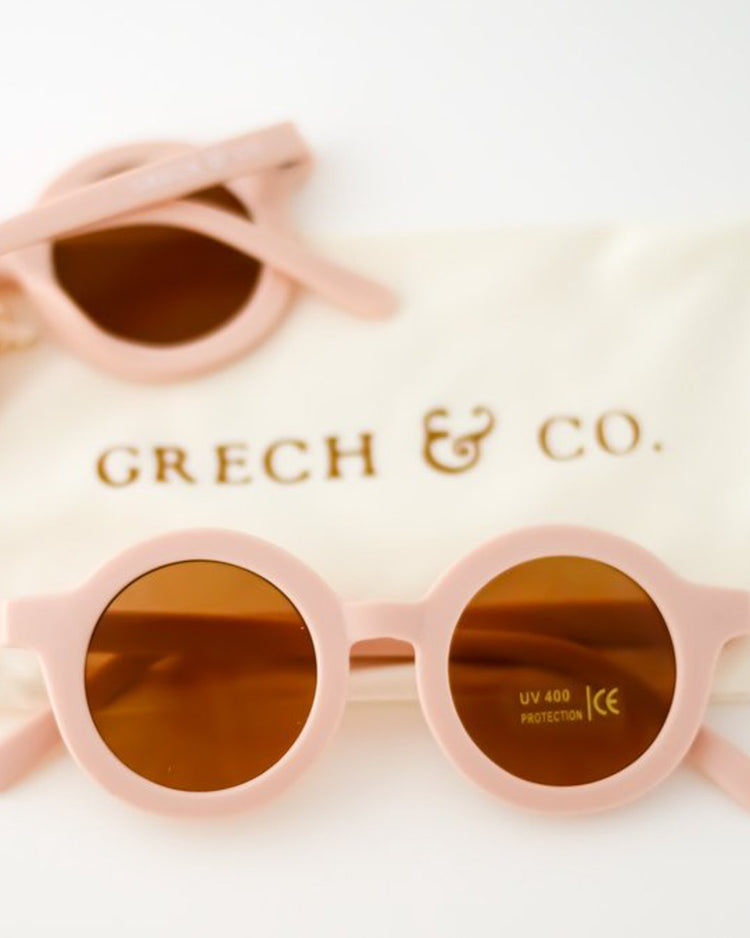 Little grech + co accessories sustainable sunglasses in shell