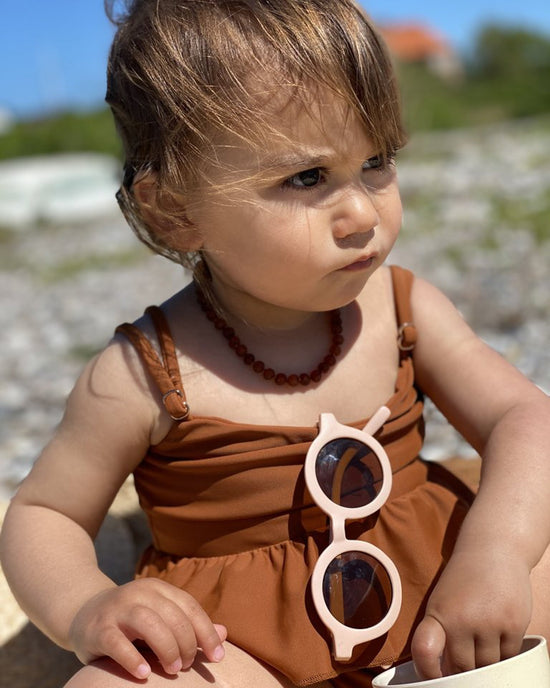 Little grech + co accessories sustainable sunglasses in shell