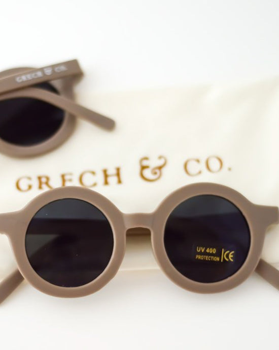 Little grech + co accessories sustainable sunglasses in stone