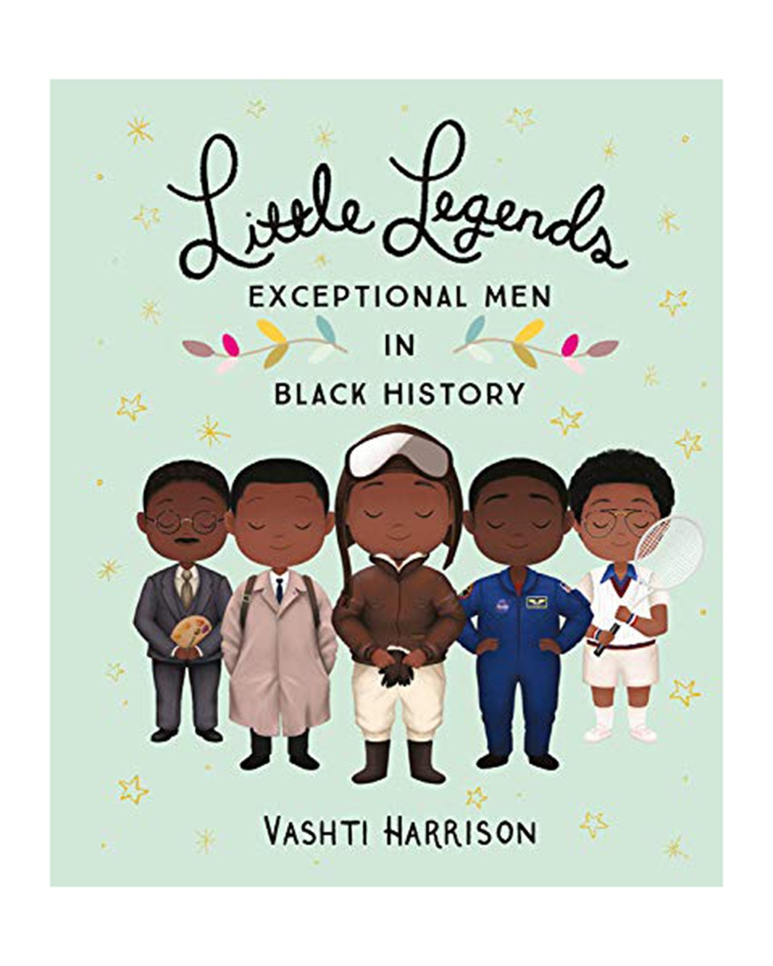 Little hachette book group play little legends: exceptional men black history