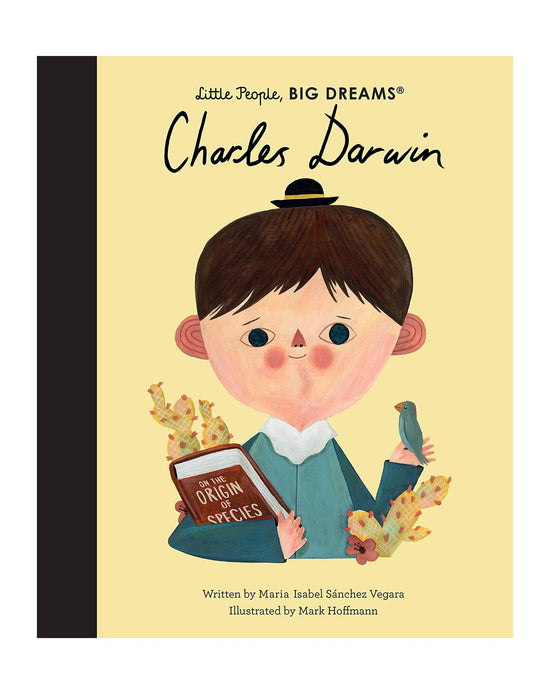 Little hachette book group play little people big dreams: charles darwin