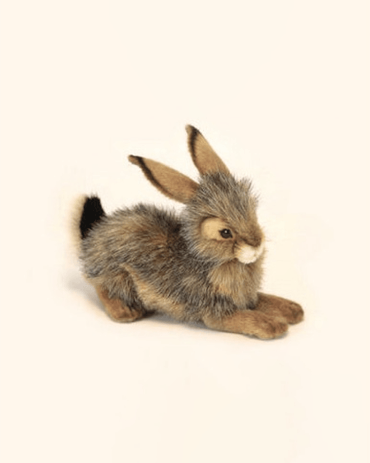 Little hansa toys play bunny crouching