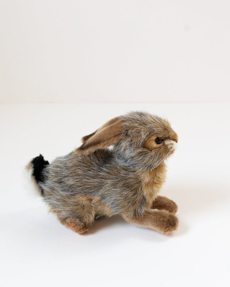 Little hansa toys play bunny crouching