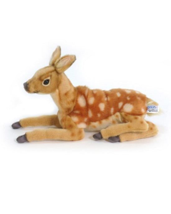 Little hansa toys play laying bambi
