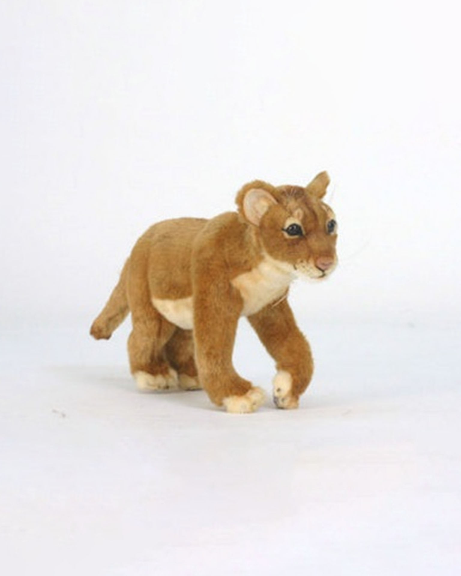 Little hansa toys play standing lion cub
