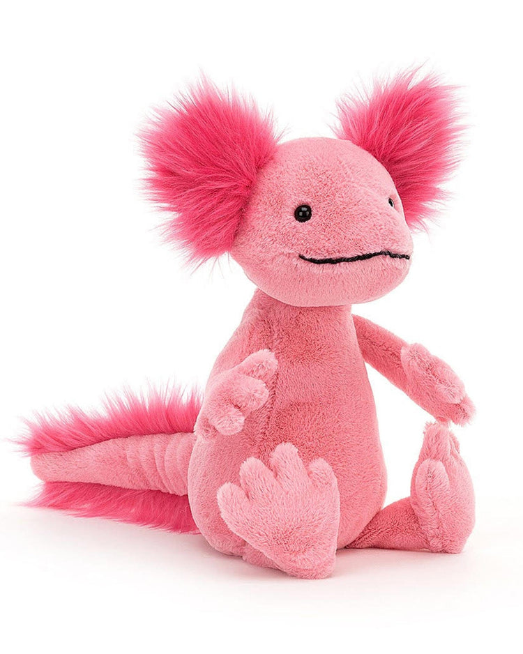 Little jellycat play alice axolotl