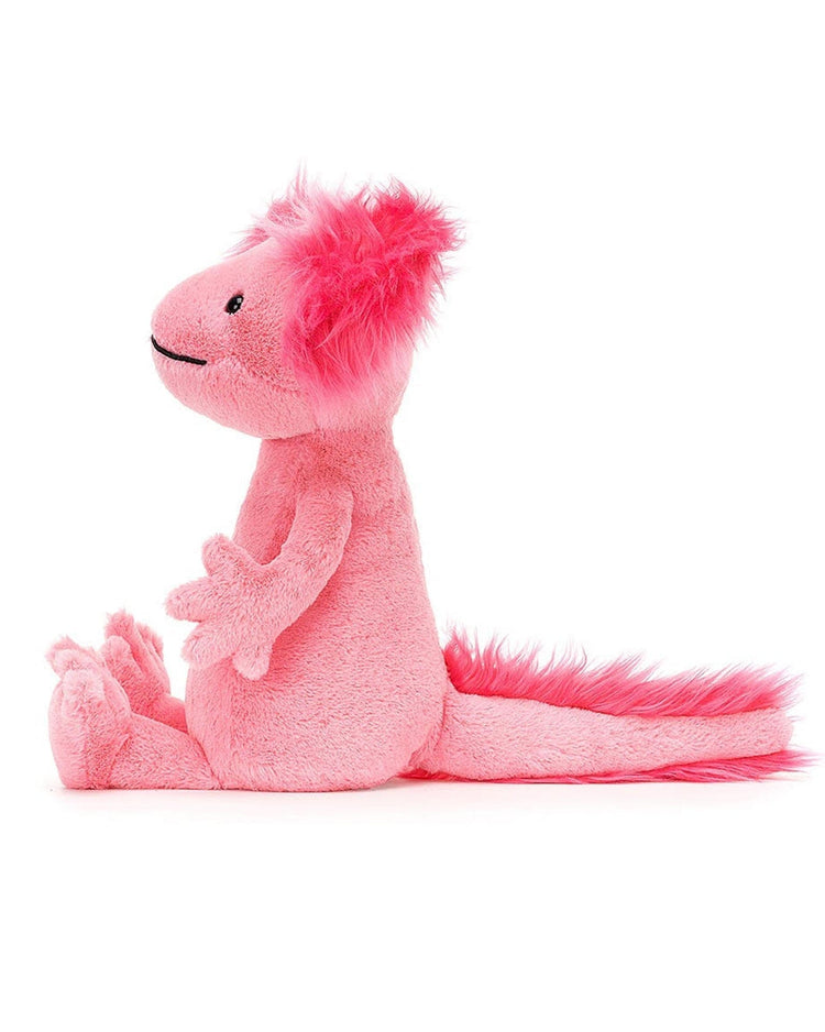 Little jellycat play alice axolotl