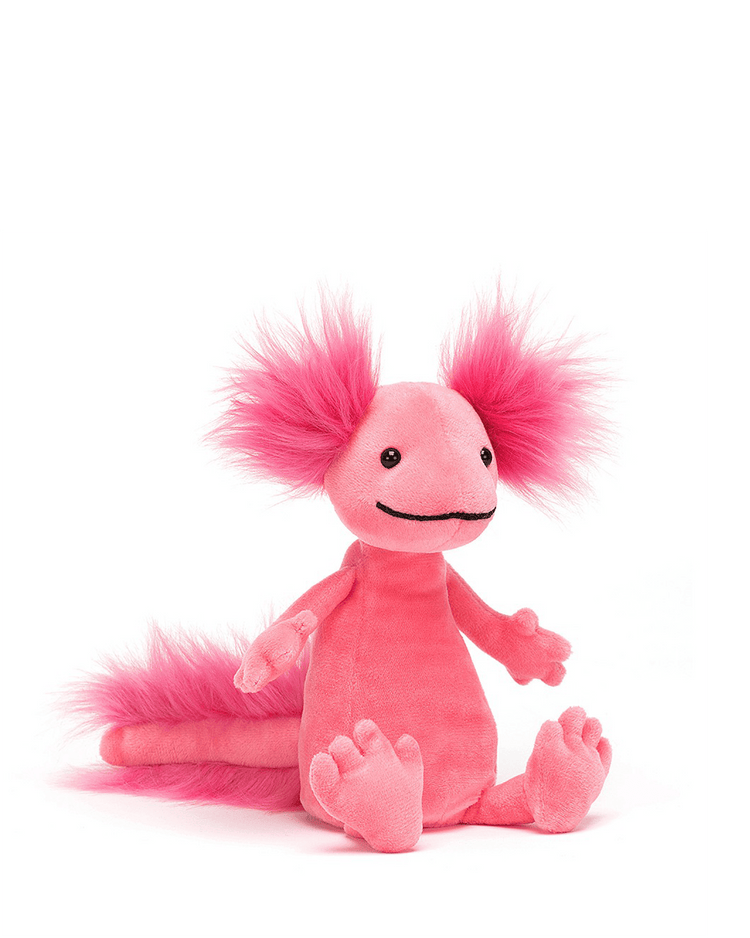 Little jellycat play alice axolotl small