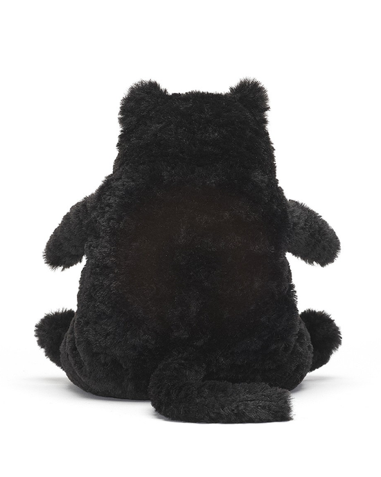 Little jellycat play amore cat black small