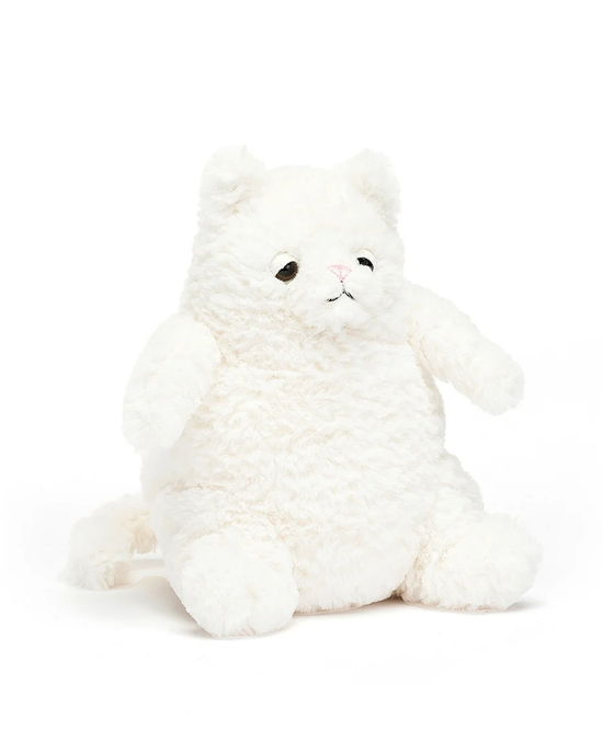 Little jellycat play amore cat cream small
