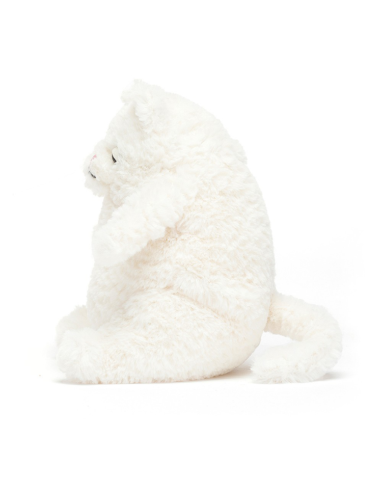 Little jellycat play amore cat cream small