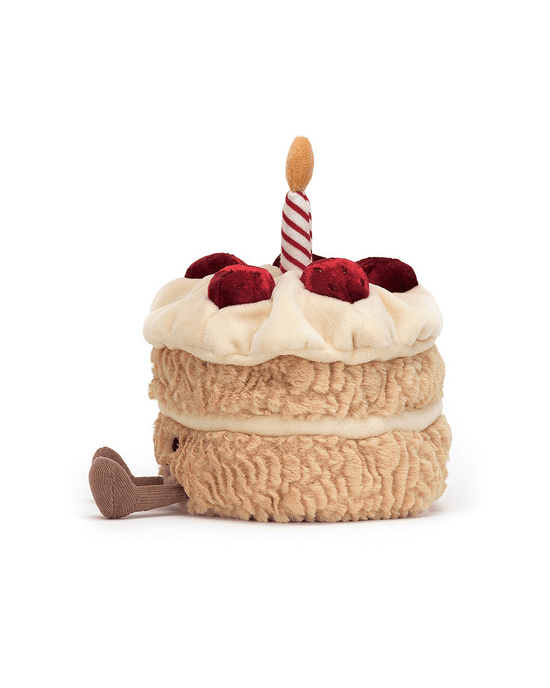 Little jellycat play amuseable birthday cake