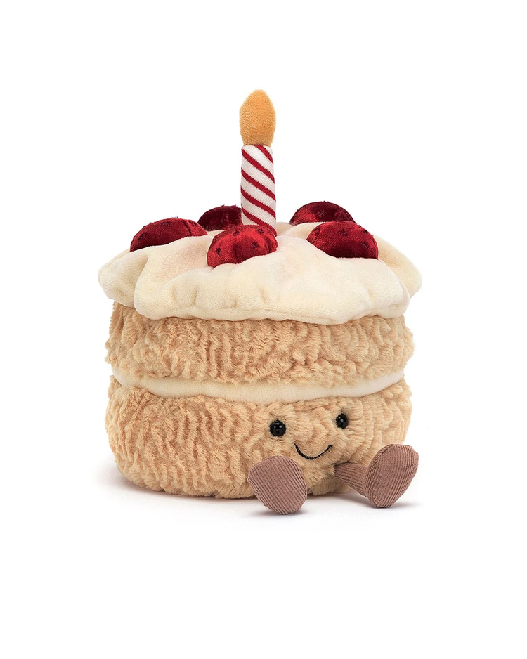 Little jellycat play amuseable birthday cake