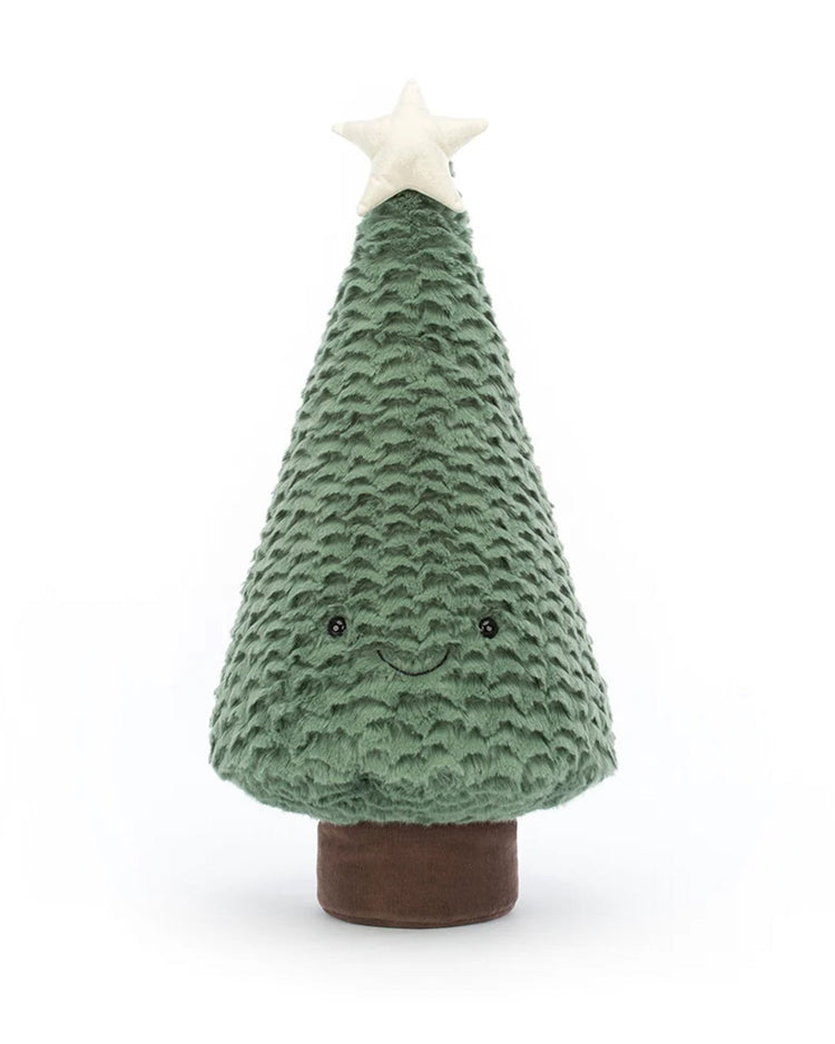 Little jellycat play amuseable blue spruce christmas tree large