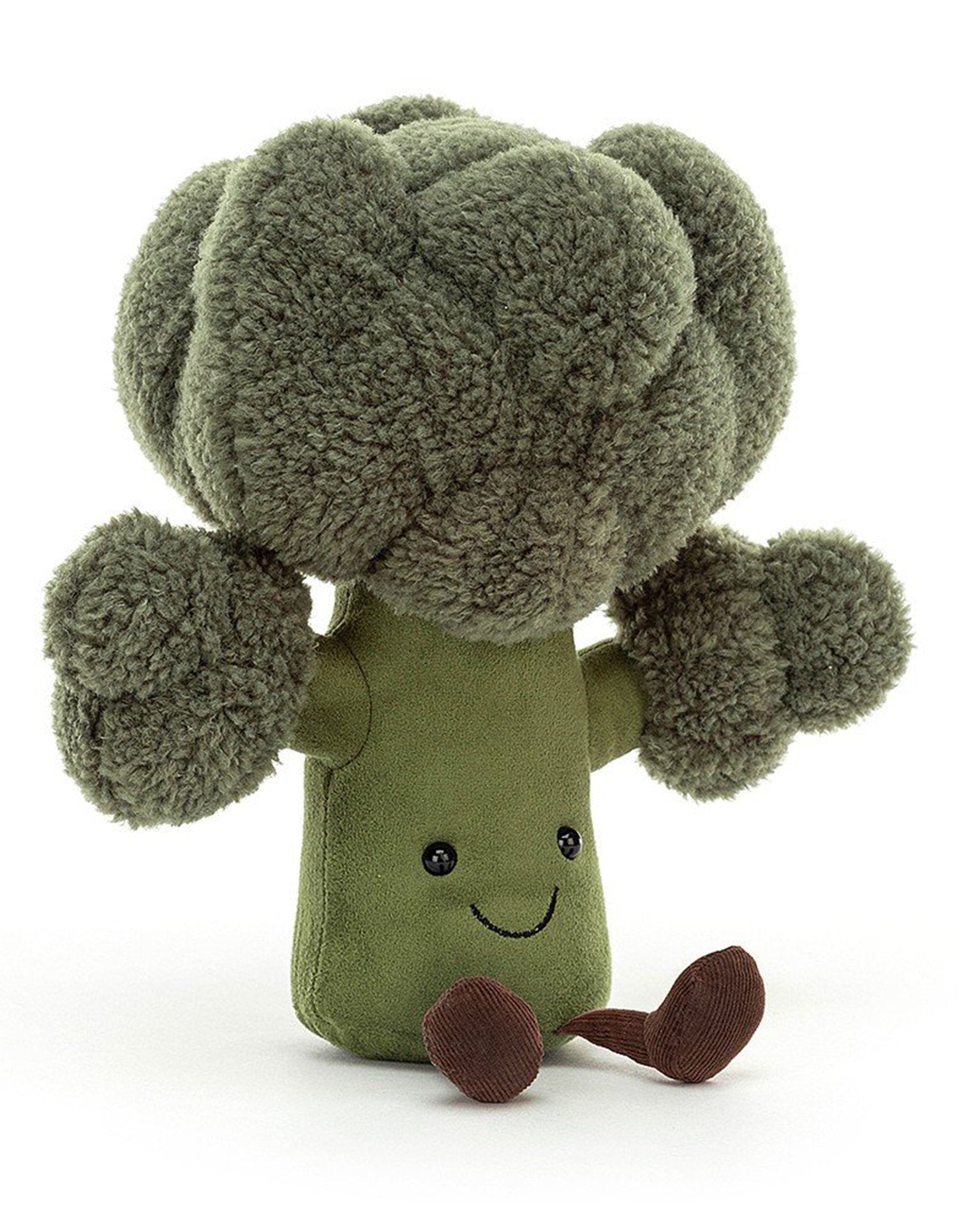 Little jellycat play amuseable broccoli