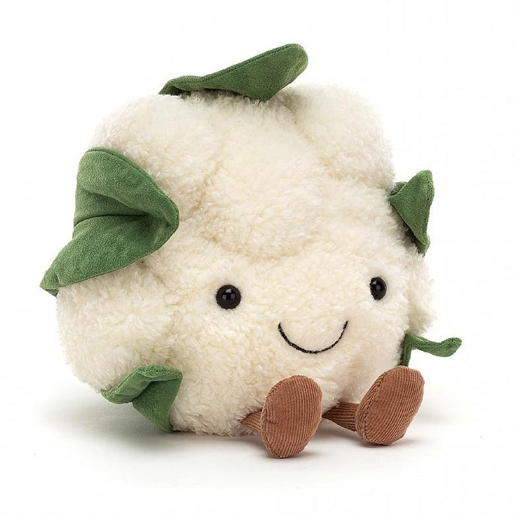 Little jellycat play amuseable cauliflower