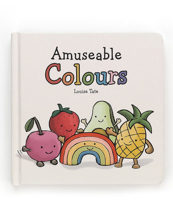 Little jellycat play amuseable colors book