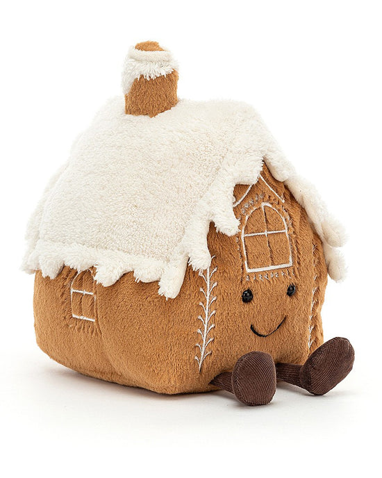Little jellycat play amuseable gingerbread house