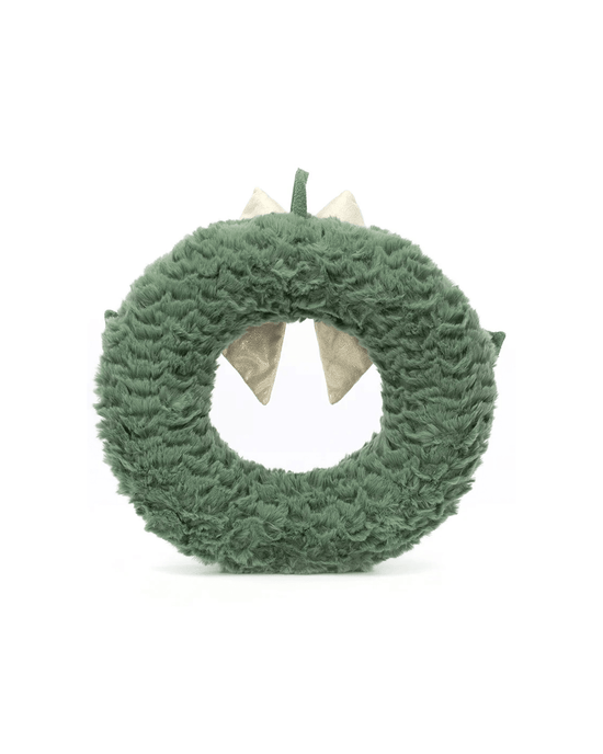 Little jellycat play amuseable gold wreath little