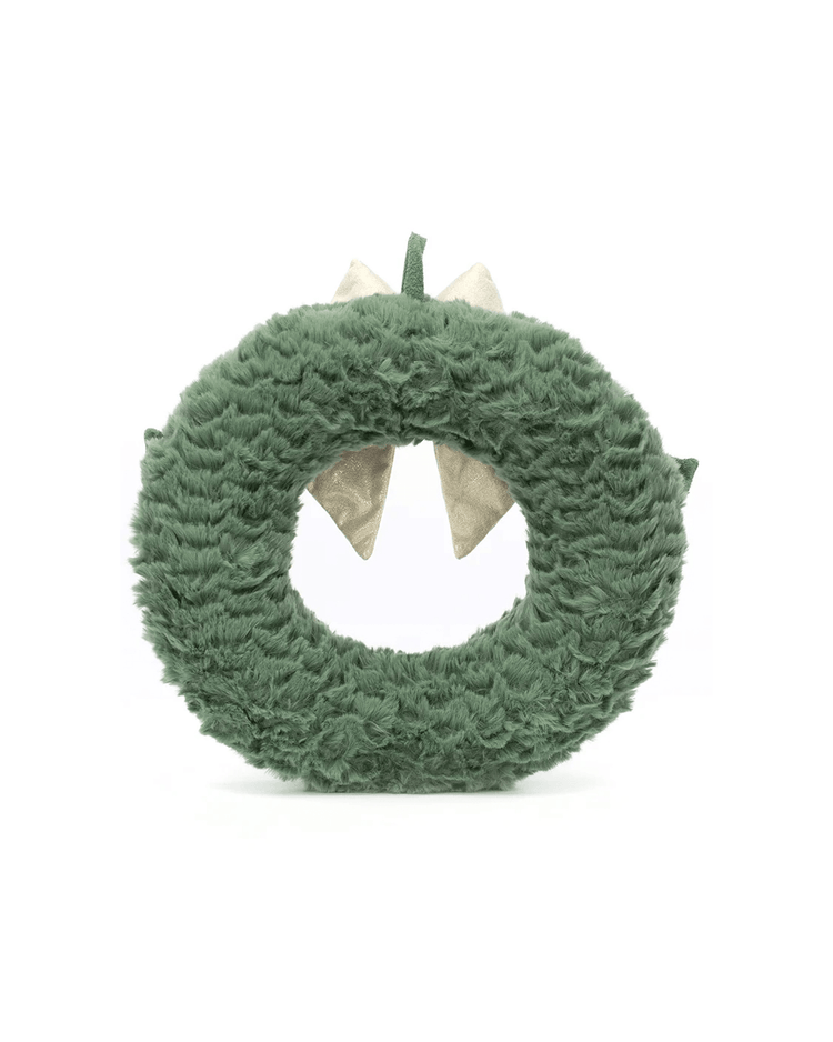 Little jellycat play amuseable gold wreath little