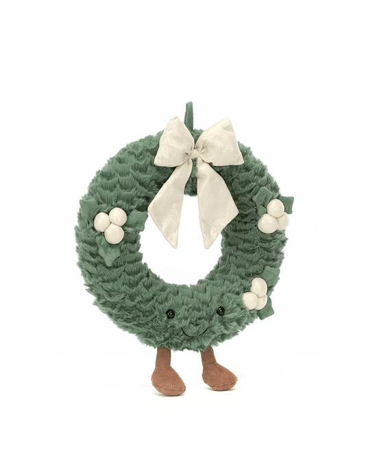 Little jellycat play amuseable gold wreath little