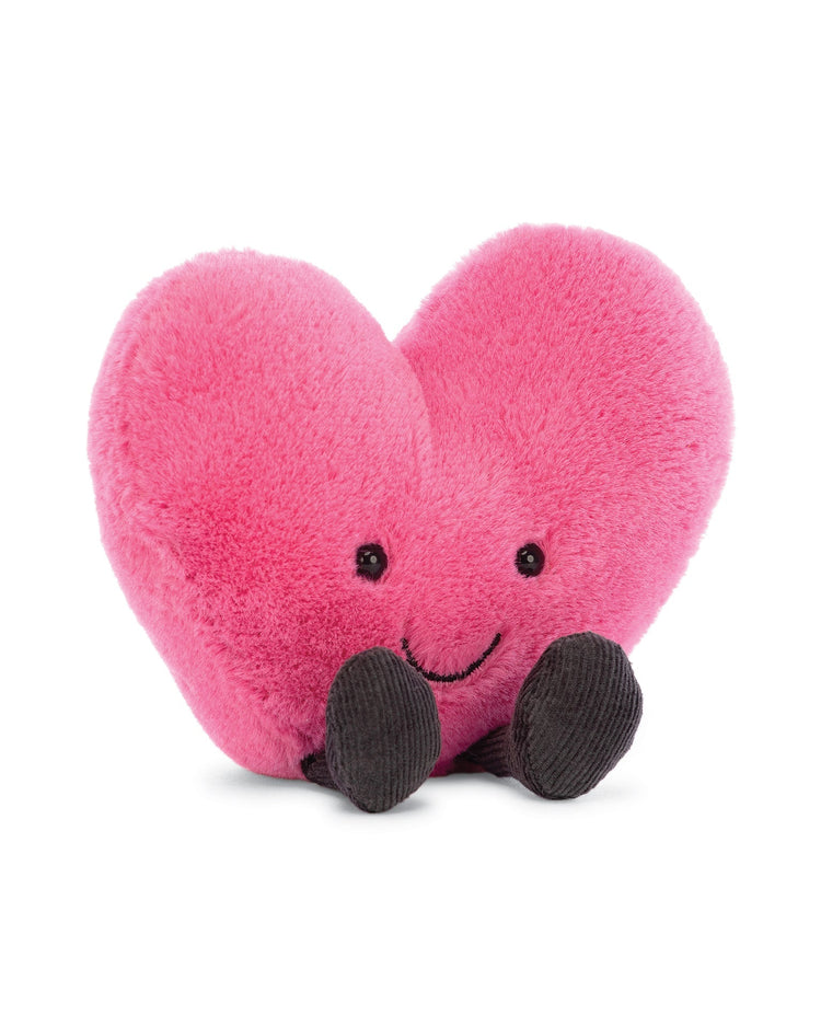 Little jellycat play amuseable hot pink heart
