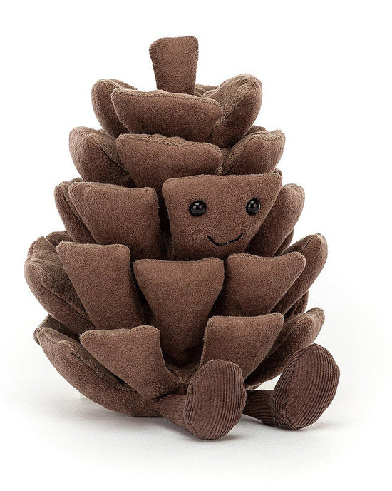 Little jellycat play amuseable pine cone