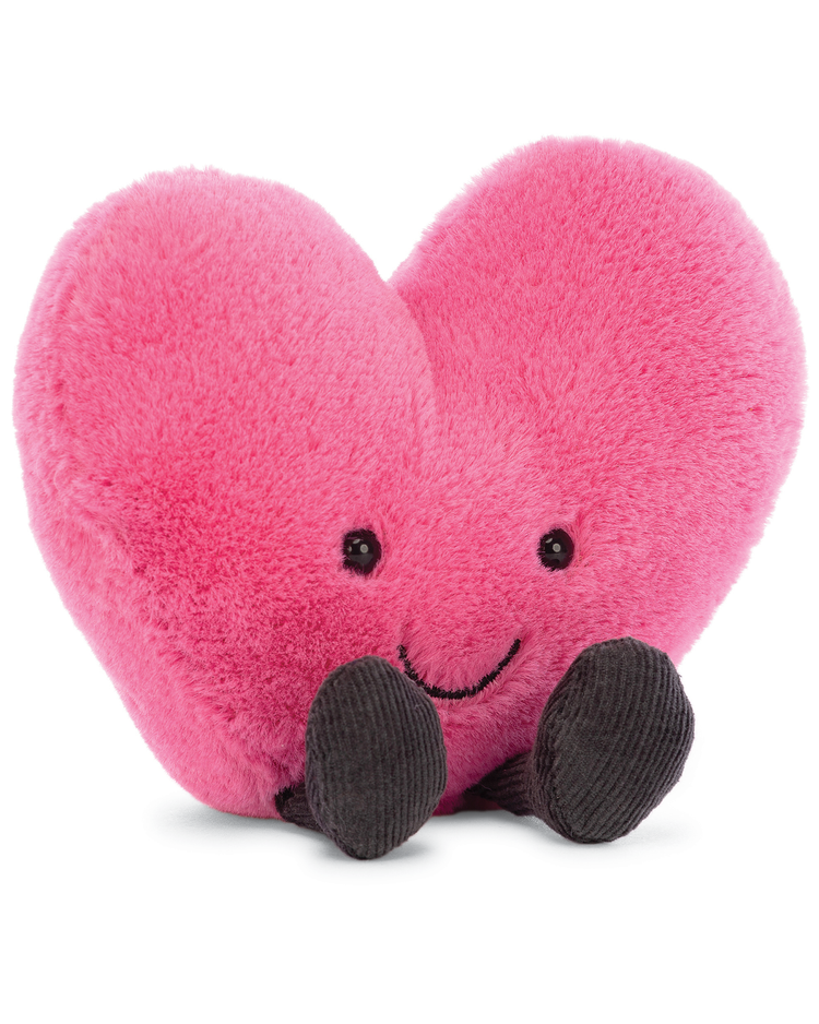 Little jellycat play amuseable pink heart large