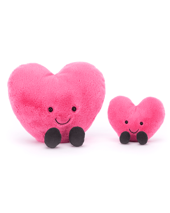 Little jellycat play amuseable pink heart large