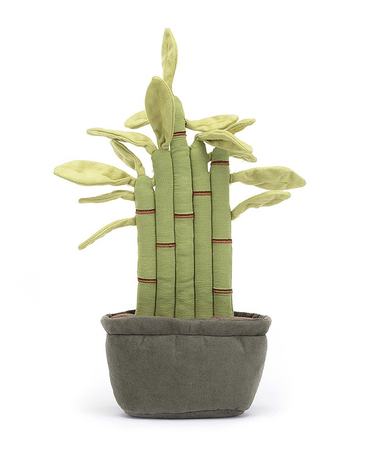 Little jellycat play amuseable potted bamboo