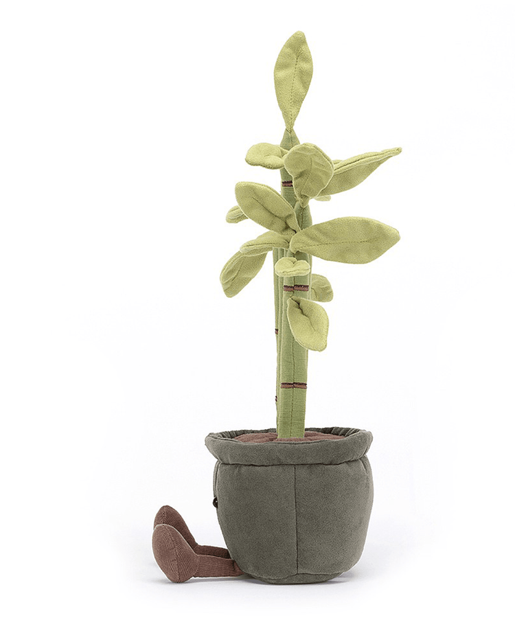 Little jellycat play amuseable potted bamboo