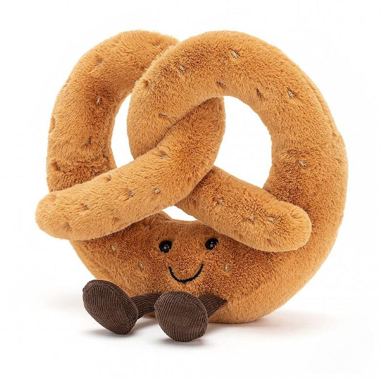 Little jellycat play amuseable pretzel