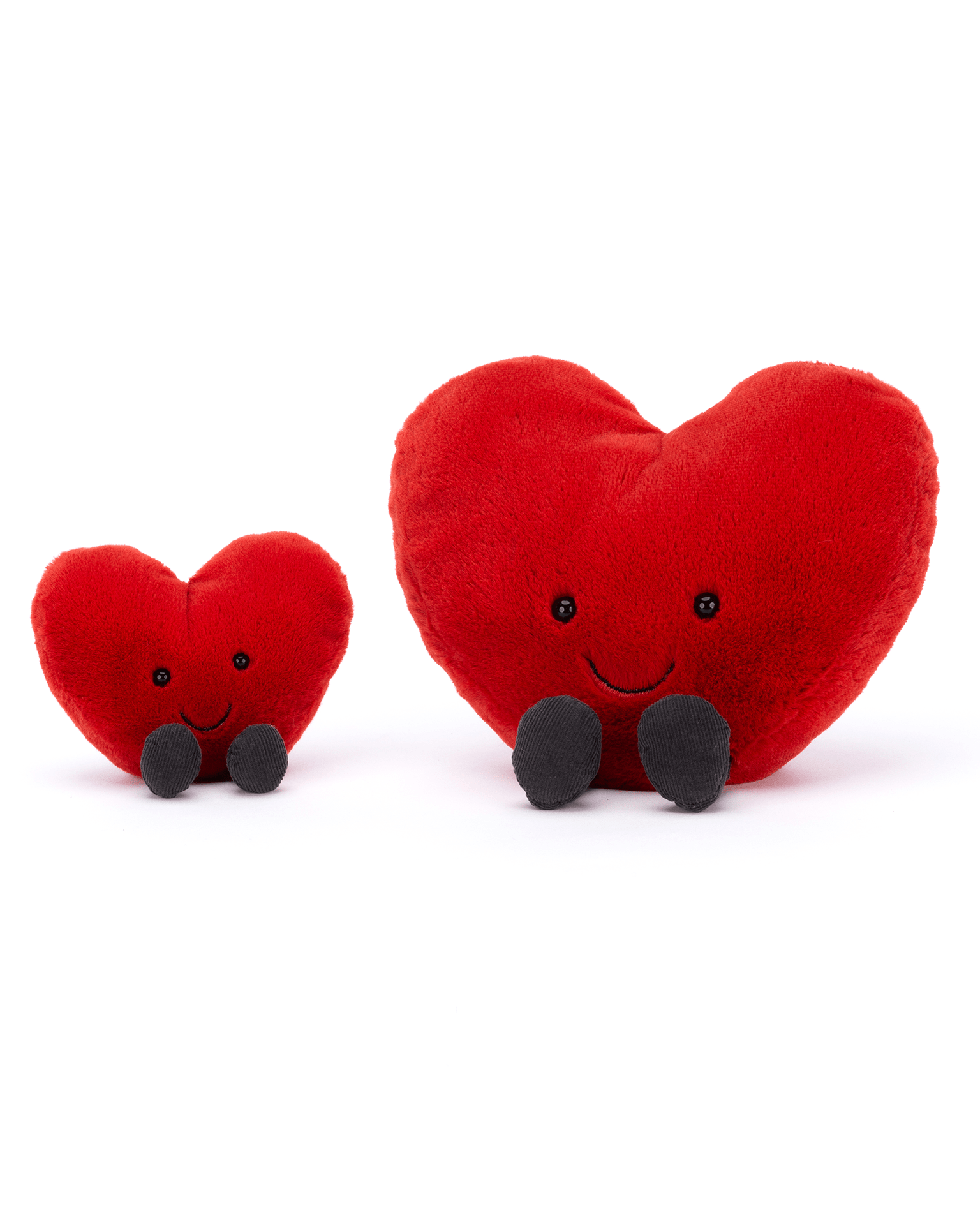 jellycat amuseable red heart large Little