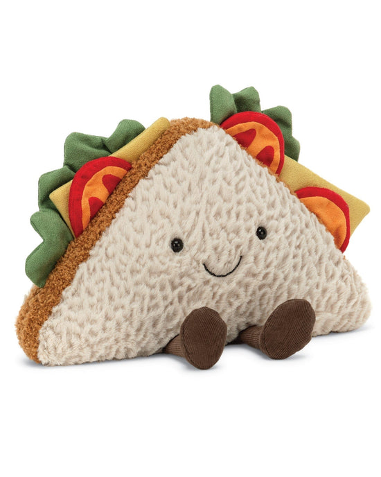 Little jellycat play amuseable sandwich