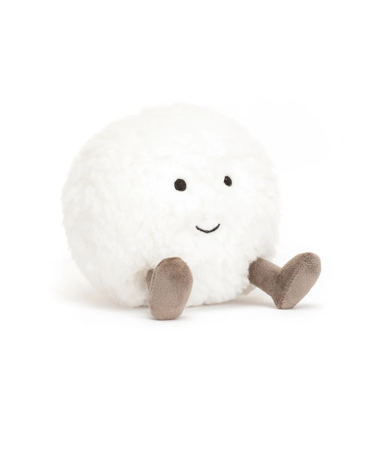 Little jellycat play amuseable snowball