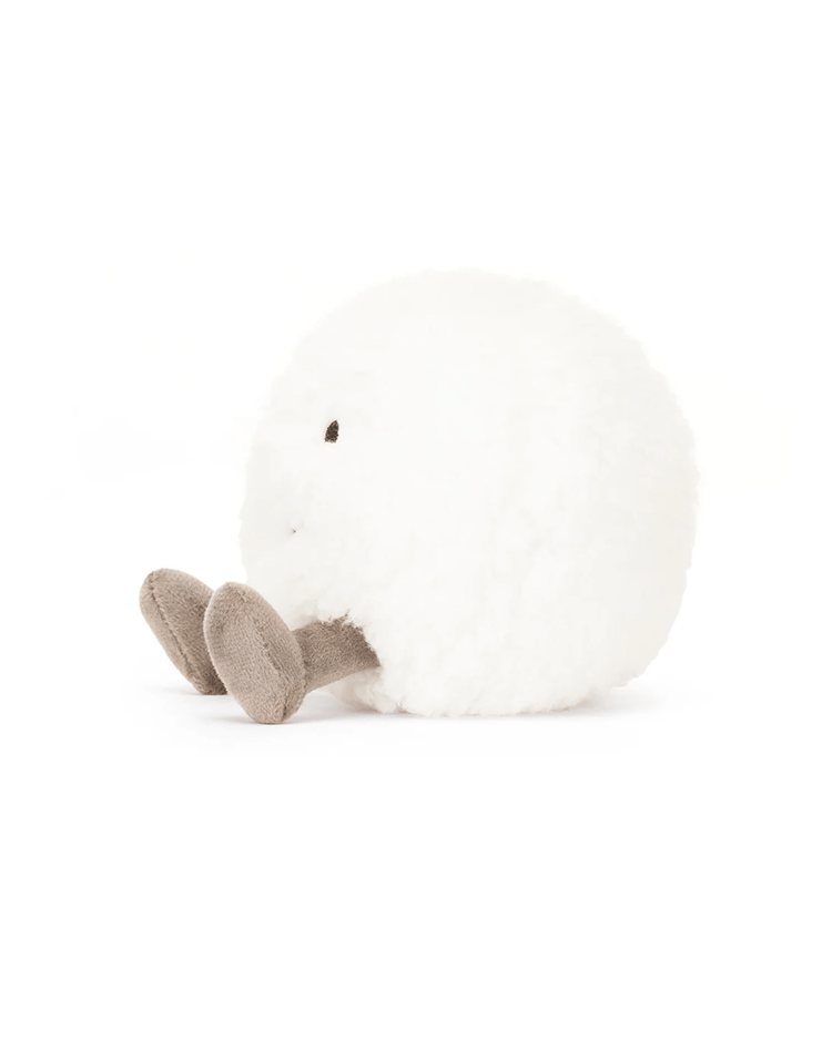 Little jellycat play amuseable snowball