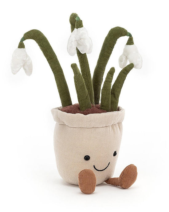 Little jellycat play amuseables snowdrop