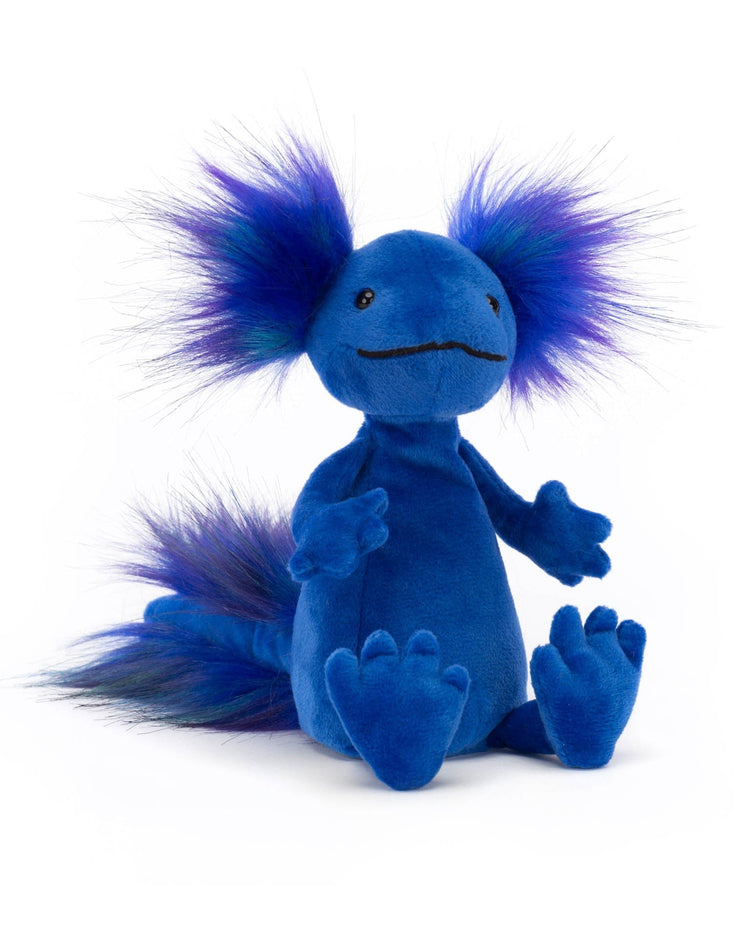 Little jellycat play andie axolotl small