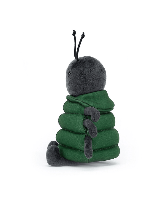 Little jellycat play anoraknid black spider