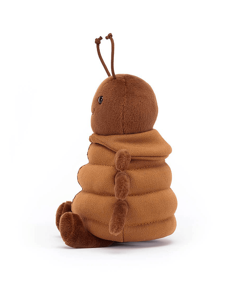 Little jellycat play anoraknid brown spider