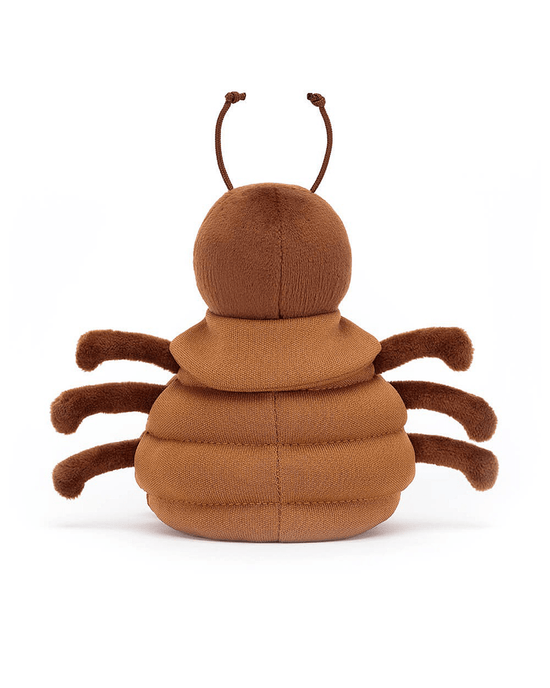 Little jellycat play anoraknid brown spider