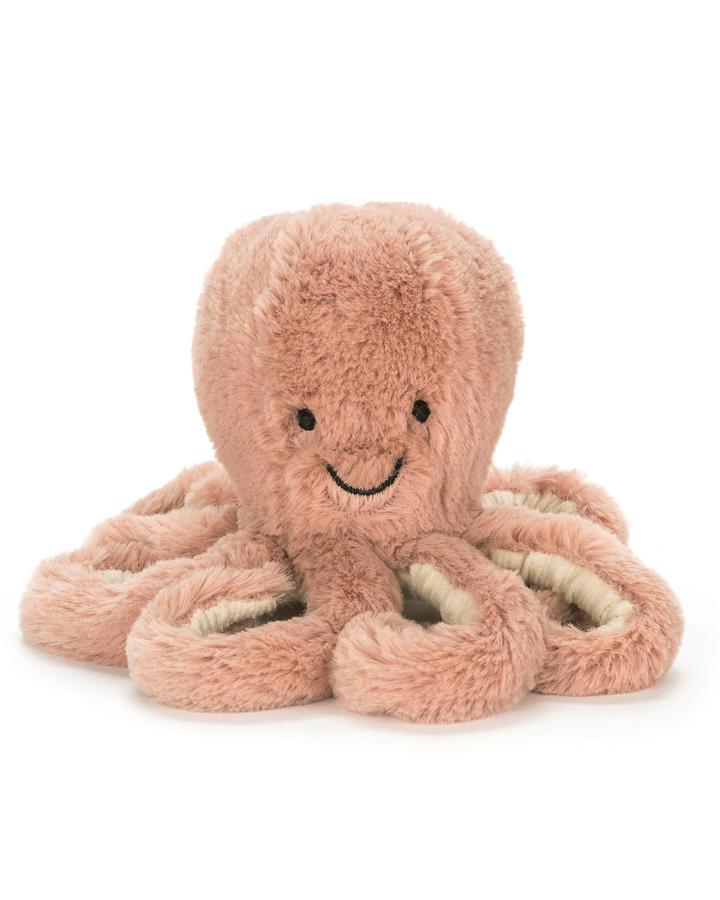 Little jellycat play baby odell octopus