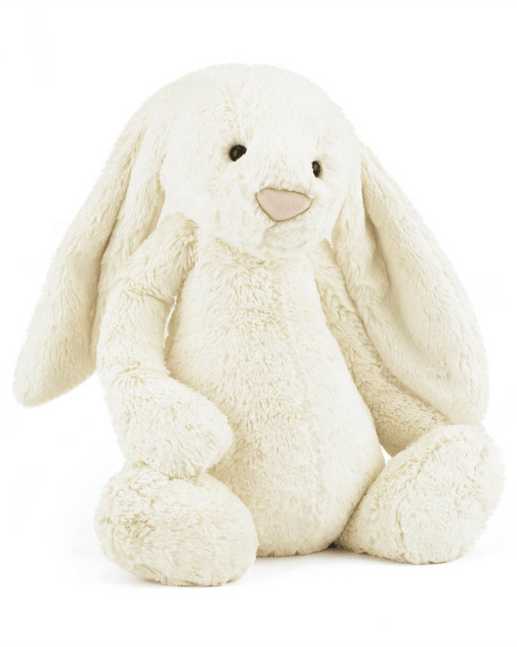Little jellycat play bashful cream bunny huge