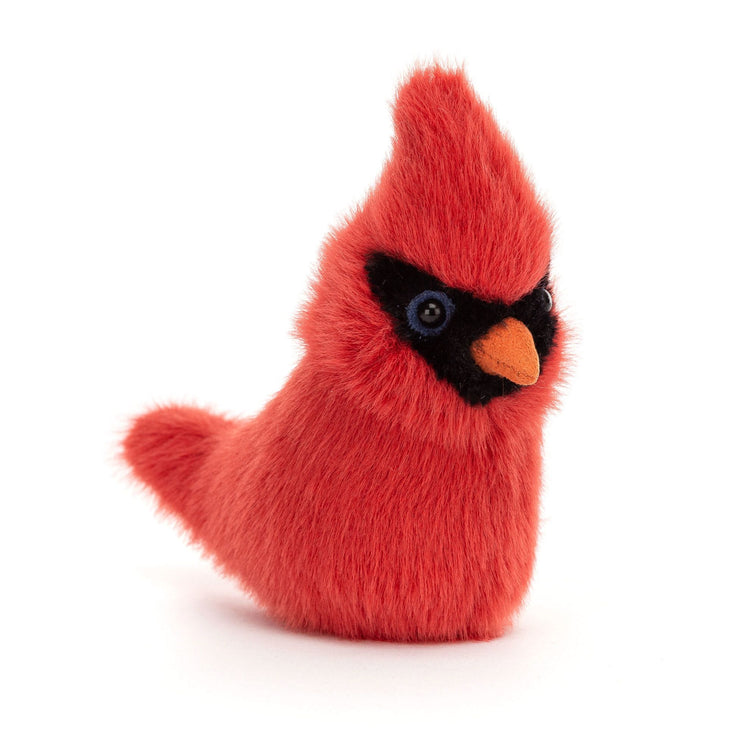 Little jellycat play birdling cardinal