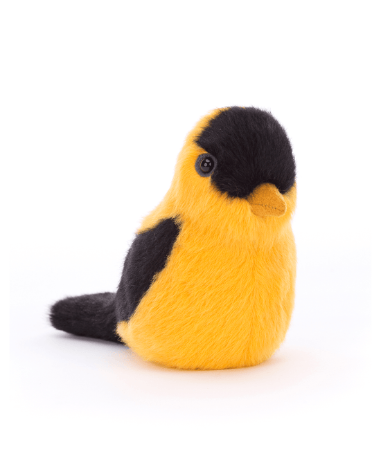 Little jellycat play birdling goldfinch