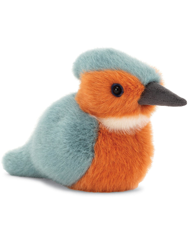 Little jellycat play birdling kingfisher