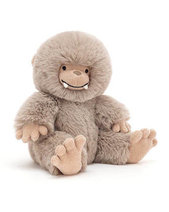 Little jellycat play bo bigfoot