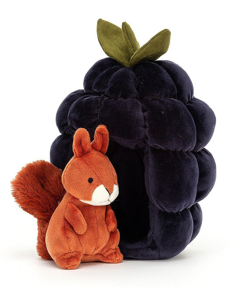 Little jellycat play brambling squirrel