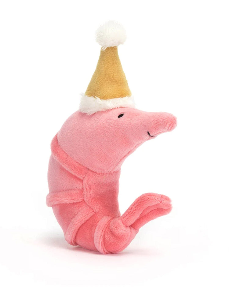 Little jellycat play celebration crustacean shrimp