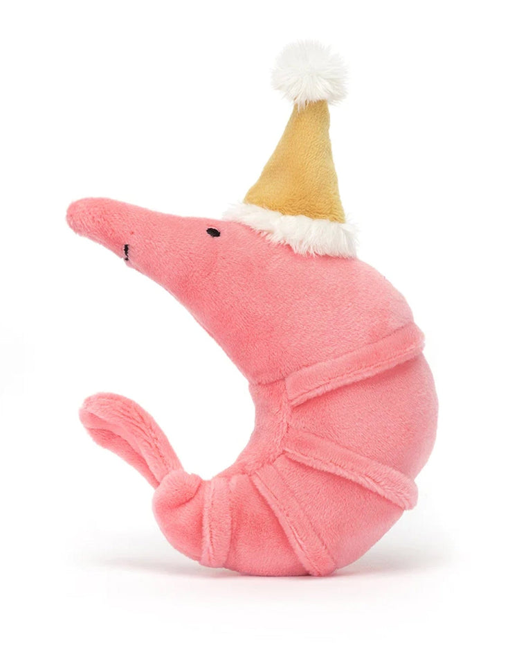 Little jellycat play celebration crustacean shrimp